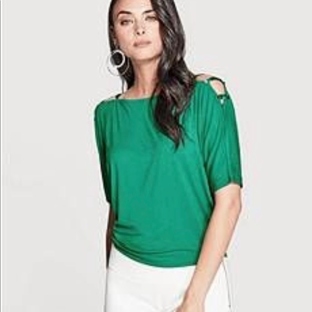 Marciano Serina Cold Shoulder Top